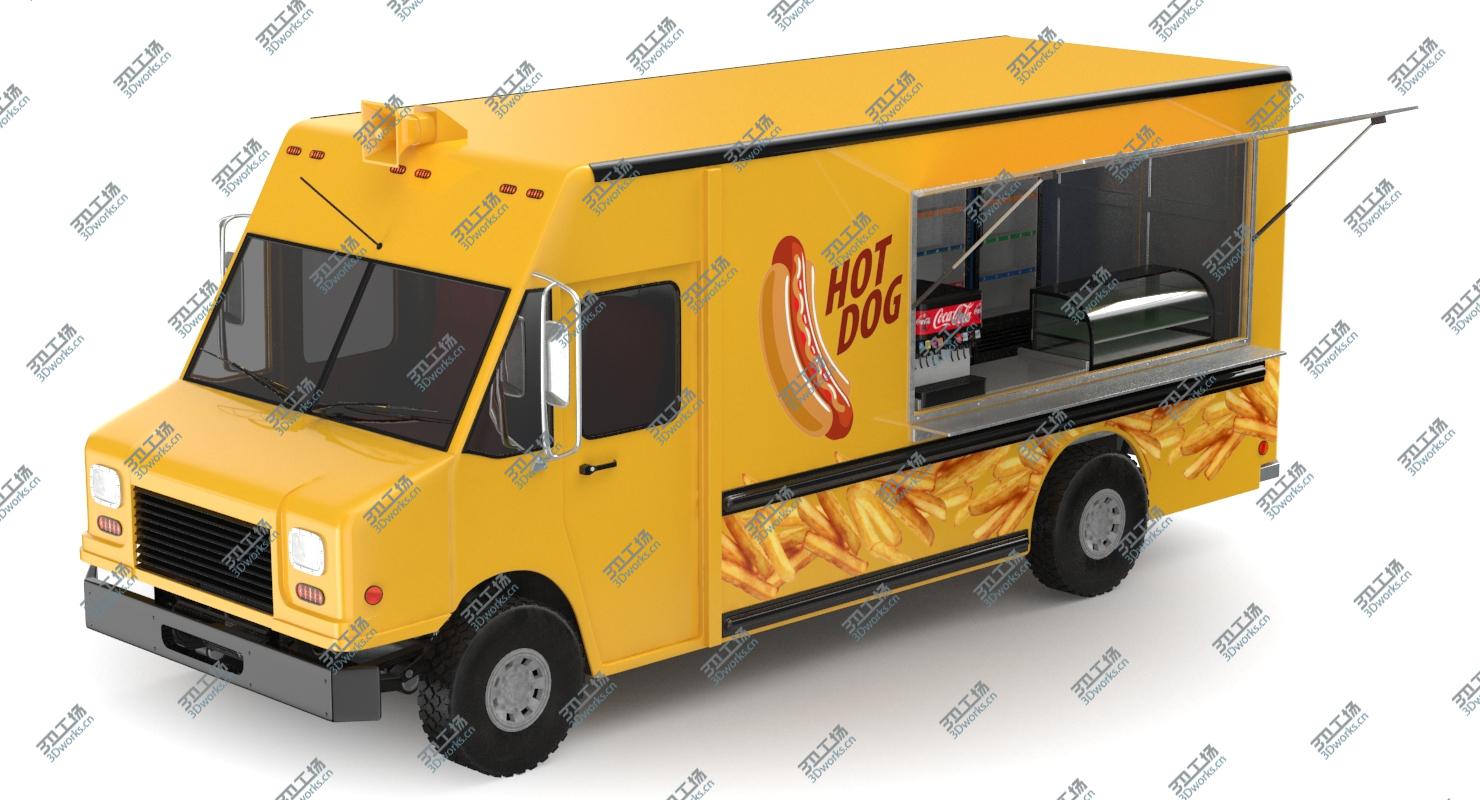 images/goods_img/2021040232/Freightliner Trucks Collection 3D model/5.jpg